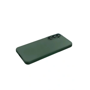 Mey İthalat®  Samsung Galaxy S26 Plus First Silikon - Koyu Yeşil