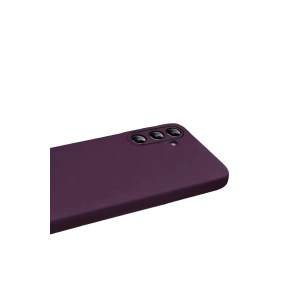 Mey İthalat®  Samsung Galaxy S26 Plus First Silikon - Mor