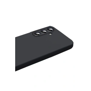Mey İthalat®  Samsung Galaxy S26 Plus First Silikon - Siyah