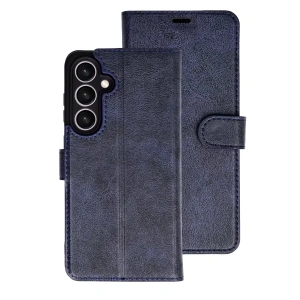 Mey İthalat®  Samsung Galaxy S26 Plus Trend S Plus Kapaklı Kılıf - Lacivert