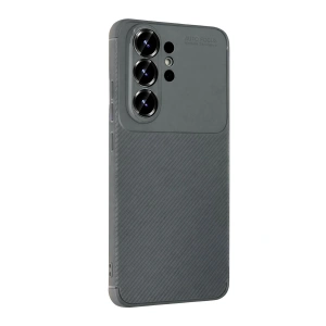 Mey İthalat®  Samsung Galaxy S26 Ultra Auto Focus Karbon Kapak - Gri