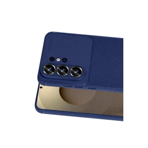 Mey İthalat®  Samsung Galaxy S26 Ultra Auto Focus Karbon Kapak - Lacivert