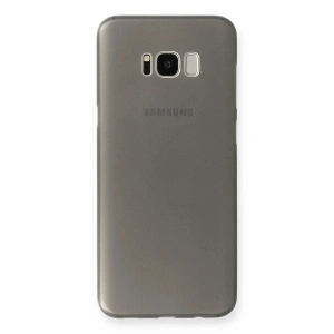 Mey İthalat®  Samsung Galaxy S8 Plus Kılıf PP Ultra İnce Kapak - Beyaz