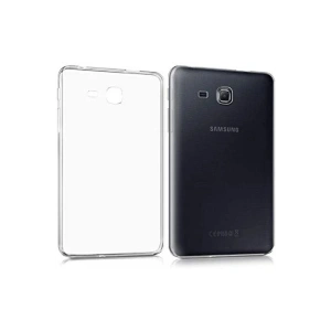Mey İthalat®  Samsung Galaxy T280 Tab A 7 Kılıf Tablet Şeffaf Silikon