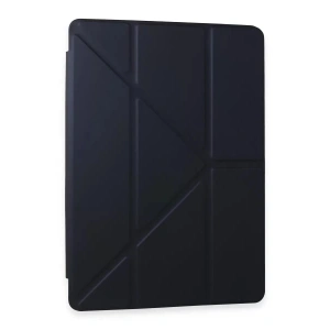 Mey İthalat®  Samsung Galaxy Tab A9 Kılıf Kalemlikli Mars Tablet Kılıfı - Lacivert