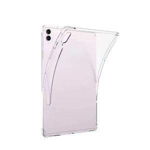 Mey İthalat®  Samsung Galaxy Tab S10 FE Plus 13.1 Kılıf Anti Shock Tablet Silikon - Şeffaf