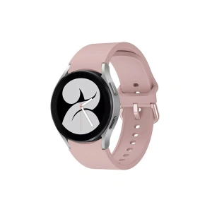 Mey İthalat® Samsung Galaxy Watch 4 Klasik Kordon - Pudra