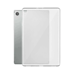 Mey İthalat®  Samsung Galaxy X200 Tab A8 10.5 Kılıf Tablet Şeffaf Silikon - Şeffaf