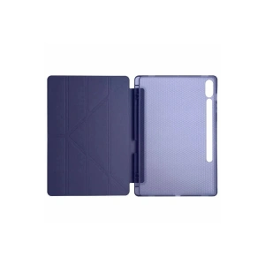 Mey İthalat®  Samsung Galaxy X510 Tab S9 FE 11 Kılıf Kalemlikli Mars Tablet Kılıfı - Lacivert