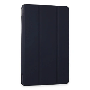 Mey İthalat®  Samsung Galaxy X510 Tab S9 FE 11 Kılıf Tablet Smart Kılıf - Lacivert