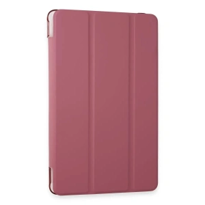 Mey İthalat®  Samsung Galaxy X610 Tab S9 FE Plus 12.4 Kılıf Tablet Smart Kılıf - Pembe