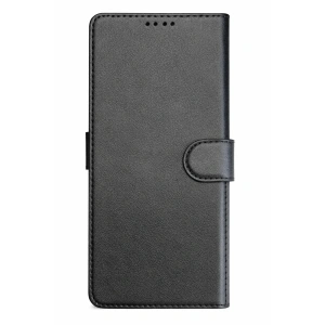 Mey İthalat®  Samsung Galaxy XCover 6 Pro Trend S Plus Kapaklı Kılıf - Siyah