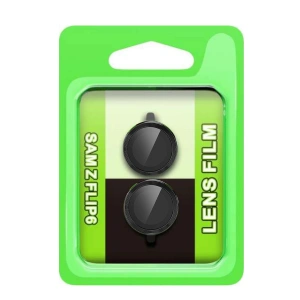 Mey İthalat®  Samsung Galaxy Z Flip 6 Raze Metal Kamera Lens - Siyah