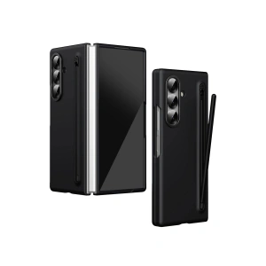 Mey İthalat® Samsung Galaxy Z Fold 6 Hole Fold Kapak - Siyah