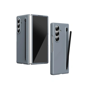 Mey İthalat® Samsung Galaxy Z Fold 6 Hole Fold Kapak - Titan Gri