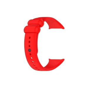 Mey İthalat®   Smart Band 8 Pro Klasik Kordon - Kırmızı