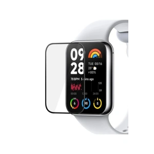 Mey İthalat®   Smart Band 8 Pro Polymer Nano Ekran Koruyucu - Şeffaf