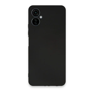 Mey İthalat®  Tecno Camon 19 Neo Kılıf First Silikon - Siyah