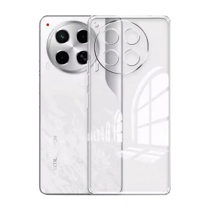 Mey İthalat®  Tecno Camon 30 Kılıf Lüx Şeffaf Silikon
