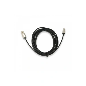 Mey İthalat® USB to Lightning 3m Kablo - Siyah