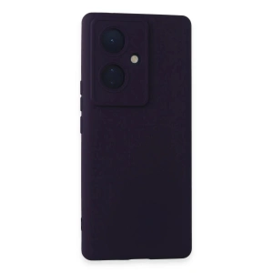 Mey İthalat® Vivo V29 Lite Kılıf Nano içi Kadife Silikon - Mor