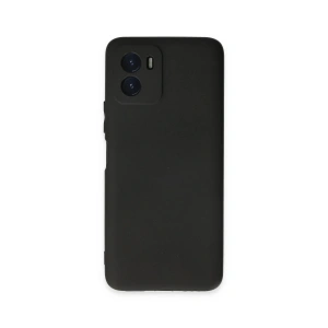 Mey İthalat®  Vivo Y15S Kılıf First Silikon - Siyah