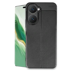 Mey İthalat®  Vivo Y18 Kılıf Auto Focus Kapak - Siyah