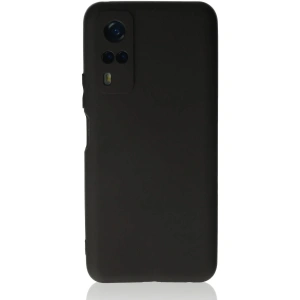 Mey İthalat®  Vivo Y53S Kılıf First Silikon - Siyah