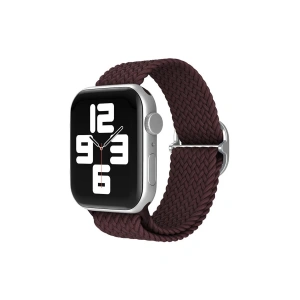 Mey İthalat® Watch 22mm Star Kordon - Mürdüm