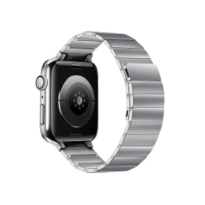 Mey İthalat® Watch 38mm KR404 Huks Kordon - Gümüş