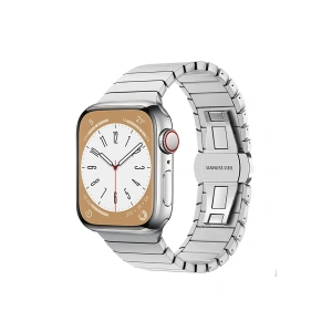Mey İthalat®   Watch 38mm KR413 Fine Steel Kordon - Gümüş