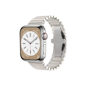 Mey İthalat®   Watch 38mm KR413 Fine Steel Kordon - Yıldız Işığı