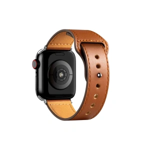 Mey İthalat® Watch 38mm KR415 Luaz Deri Kordon - Kahverengi