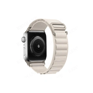Mey İthalat® Watch 38mm Mountain Kordon - Beyaz