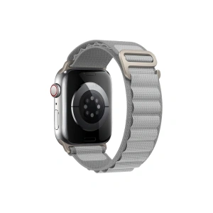 Mey İthalat® Watch 38mm Mountain Kordon - Gri