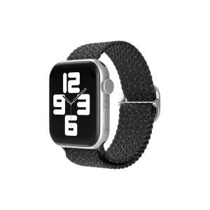 Mey İthalat®   Watch 38mm Star Kordon - Benekli Siyah