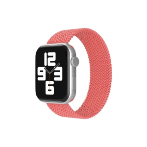 Mey İthalat®   Watch 42mm Ayarlı Solo Silikon Kordon - Pembe