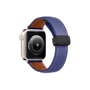 Mey İthalat® Watch 42mm KR414 Daks Deri Kordon - Lacivert