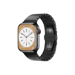 Mey İthalat®   Watch 42mm KR416 Huks Kordon - Siyah