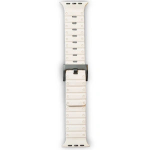 Mey İthalat®   Watch 42mm Magnus Mıknatıslı Silikon Kordon - Yıldız Işığı