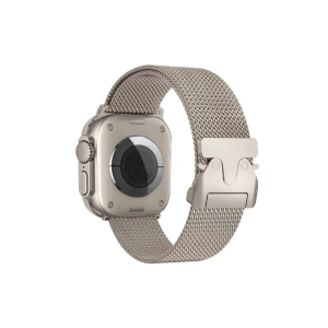 Mey İthalat® Watch 42mm Milano Metal Kordon - Titan Gri