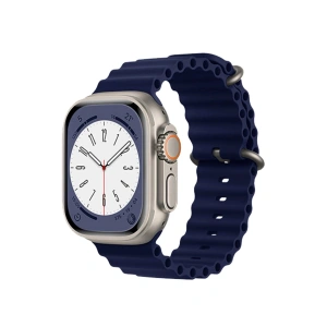 Mey İthalat® Watch 42mm Ocean Kordon - Mavi