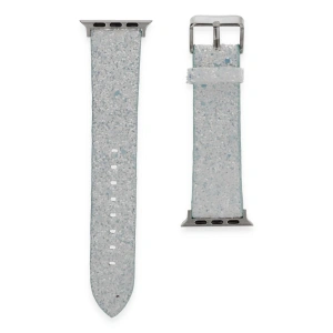Mey İthalat®   Watch 42mm Starry Taşlı Kordon - Mavi