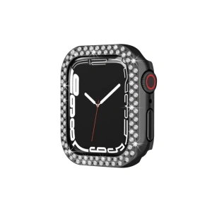 Mey İthalat® Watch 42mm Taşlı Kasa - Siyah