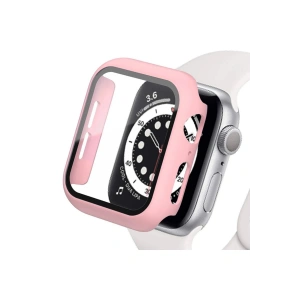 Mey İthalat®   Watch 44mm Camlı Kasa Ekran Koruyucu - Rose