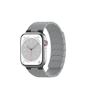 Mey İthalat®  Watch 45mm Carbon Steel Kordon - Yıldız Işığı