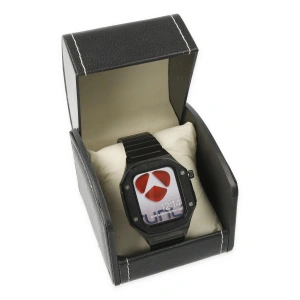 Mey İthalat®   Watch 45mm KR409 Metal Kordon - Siyah