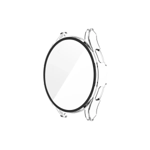 Mey İthalat®  Watch 5 44mm Wall Camlı Kasa Ekran Koruyucu - Şeffaf