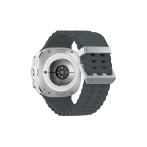 Mey İthalat®  Watch 7 Ultra KR417 Rug Silikon Kordon - Koyu Gri