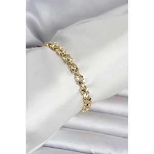 Mey İthalat® Xuping Kelebek Model Gold Renk Kadın Bileklik